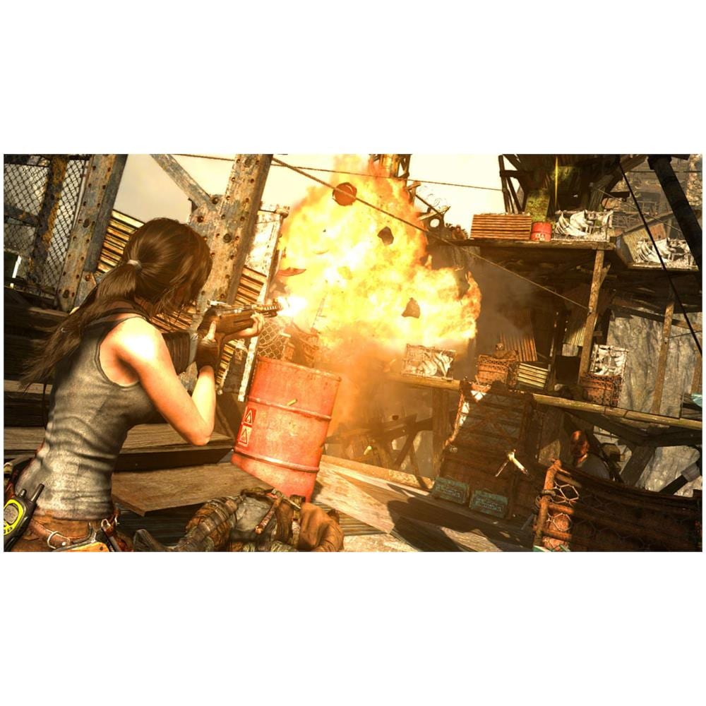 Tomb Raider: Definitive Edition, PS4, PlayStation 4, Azione / Avventura, M (Mature)  - Foto 1